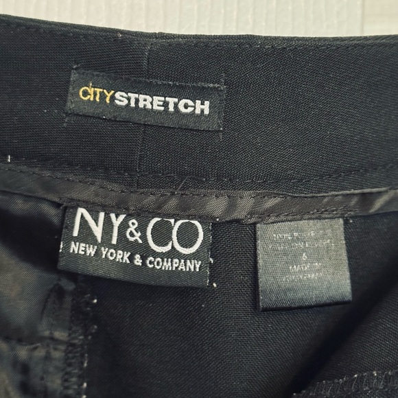 New York & Company Black Pencil Skirt - Picture 3 of 7
